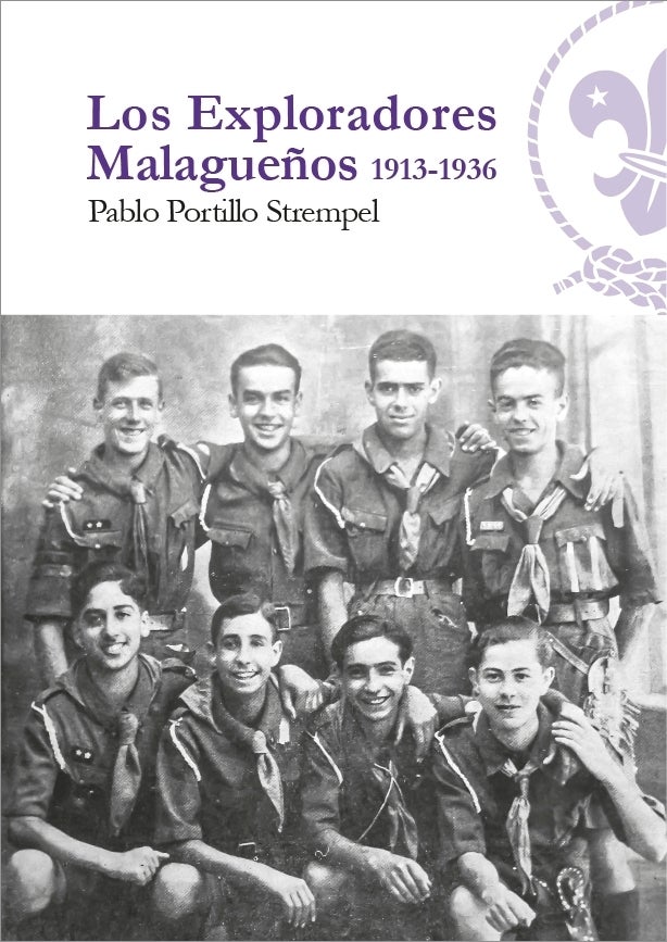 Presentación de un libro sobre los scouts en Málaga