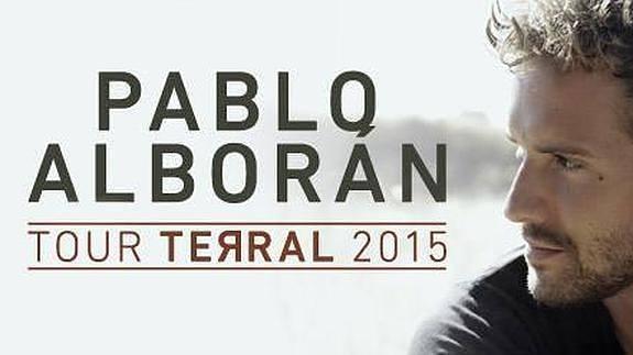 Pablo Alborán suma una nueva fecha en Málaga en su gira 'Terral'