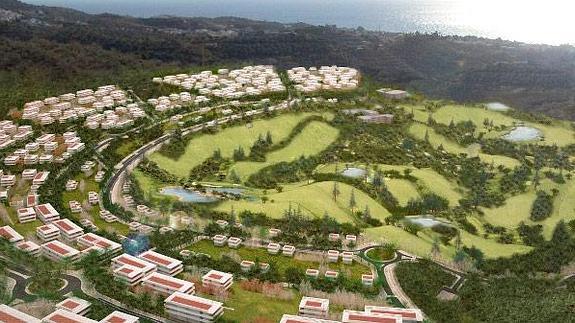 El proyecto del segundo campo de golf, a la espera de un informe de Fomento