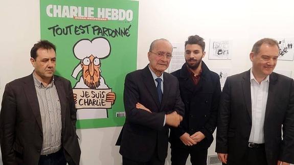 La Alianza Francesa de Málaga también es 'Charlie Hebdo'