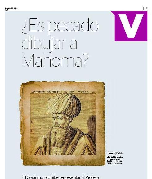 ¿Es pecado dibujar a Mahoma?