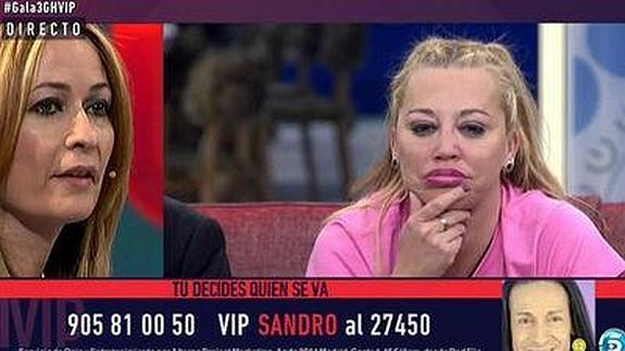 Olvido Hormigos abandona Gran Hermano VIP y  Belén Esteban se lleva el abucheo del público