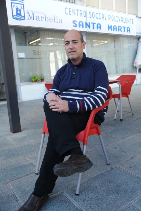 El psicólogo José Miguel Cuevas. :: josele-lanza