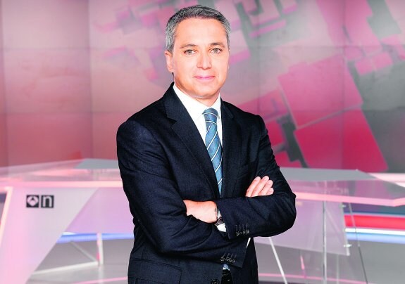 Vallés es también el director del telediario de las tres de la tarde. :: Atresmedia
