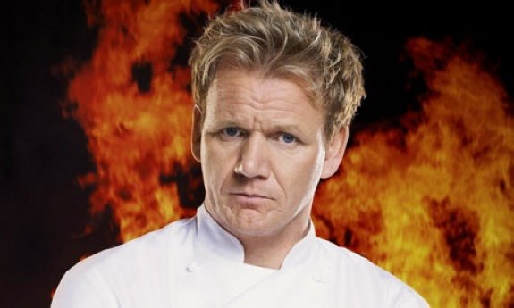 Gordon Ramsey, el 'cazador' cazado.