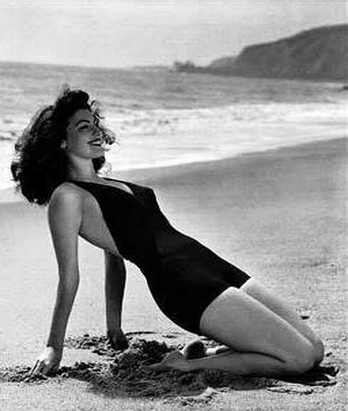 Cuando Ava Gardner se bebió la feria de Málaga