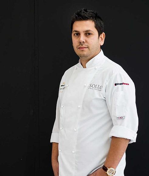 El chef Diego Gallegos, ayer en Madrid Fusión. 