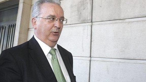 El exconsejero, en una imagen de archivo. 