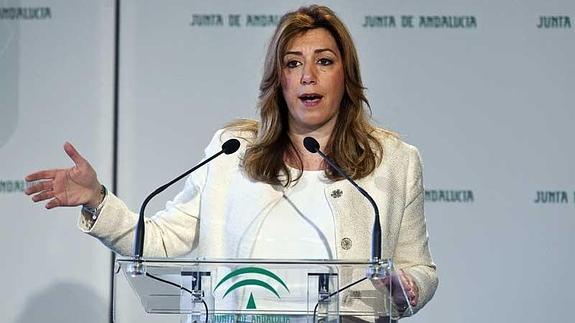 Díaz apuesta por la construcción como motor de la economía andaluza y salida laboral para miles de desempleados