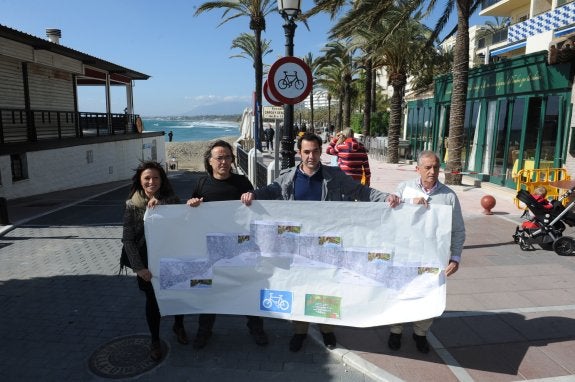 IU exige a Muñoz el desbloqueo del Plan Andaluz de la Bicicleta