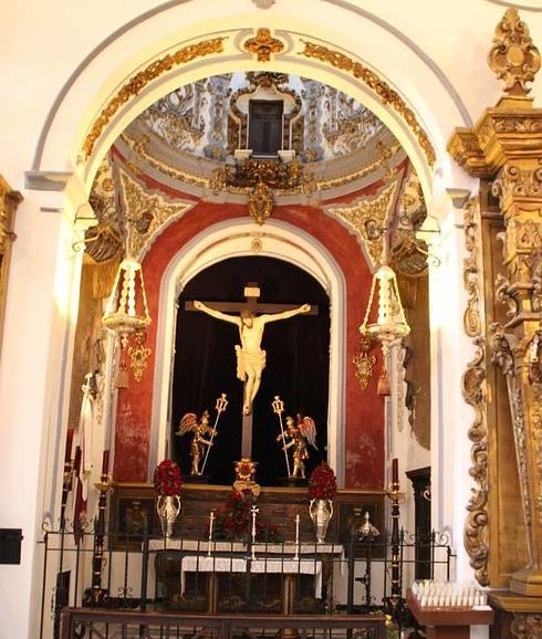 El Santísimo Cristo de Ánimas de Ciegos