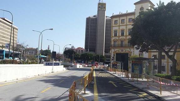 El tráfico en la avenida de Andalucía cambiará a partir del domingo