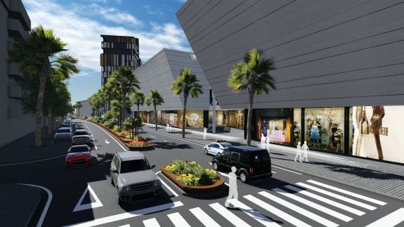 Sale a exposición pública uno de los tres informes finales para iniciar el Bulevar de Estepona