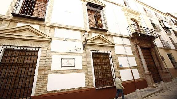 La Casa Museo de los Colarte en Antequera, sede del Museo de Arte de la Diputación (MAD). 