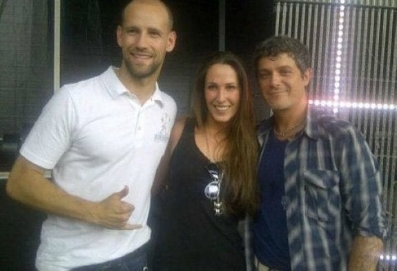 Y Gonzalo 'miró' a Malú
