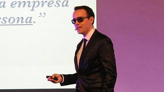 Risto Mejide, en un momento de su intervención. 