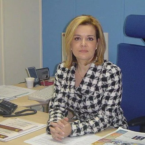 Ángeles Orantes Zurita, directora general. 