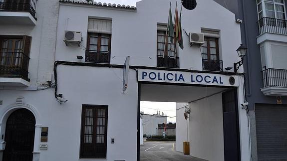 Edificio de la Jefatura de la Policía Local de Vélez, servicio que cuenta con un centenar de agentes. 