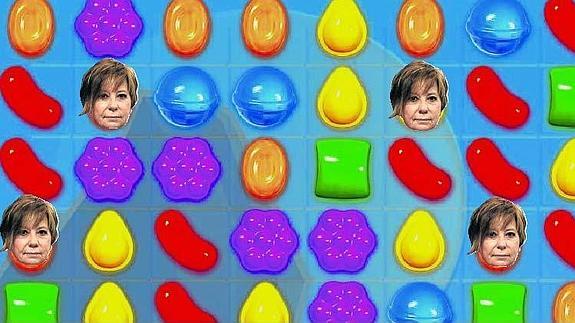 Candy Crush: El caramelo amargo de Celia Villalobos