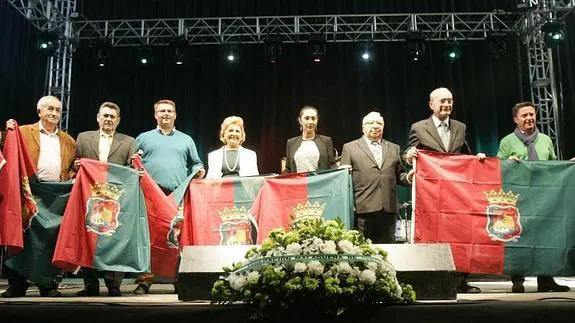 La Federación de Peñas celebra con un acto de convivencia el Día de Andalucía