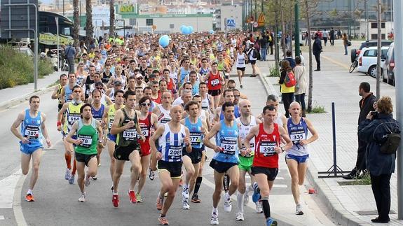 En dos años, la Media Maratón ha pasado de 4.500 a 7.000 corredores. 