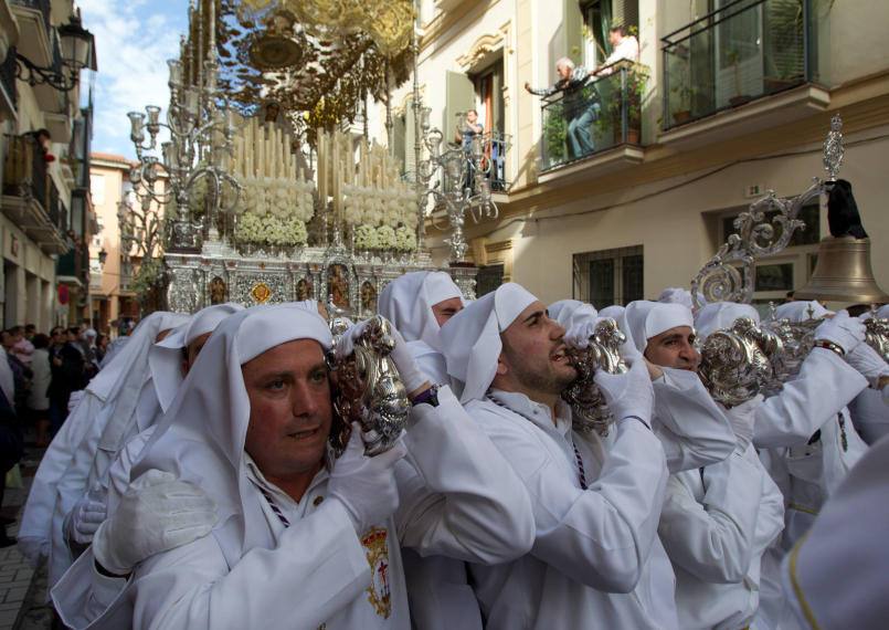 Itinerarios de las procesiones del Martes Santo 2016