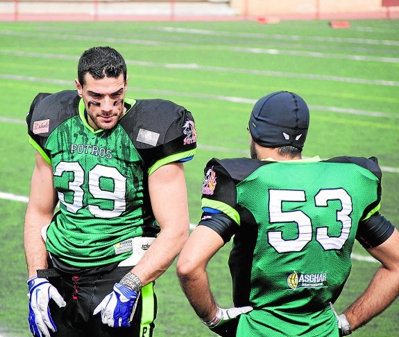 José Luis López, en un partido con Los Potros de Fuengirola. :: julio rodríguez