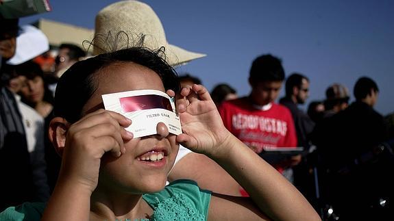 Cómo ver en directo el eclipse de Sol