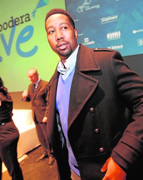 Ndaba Mandela participó ayer en el encuentro de innovación social Empodera Live en Málaga. 