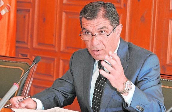 Lorenzo del Río, presidente del TSJA, en una imagen de archivo. :: efe