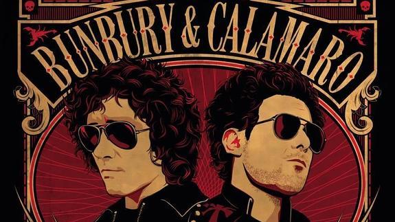 Portada del nuevo disco de Bunbury y Calamaro, que se publicará en abril. 