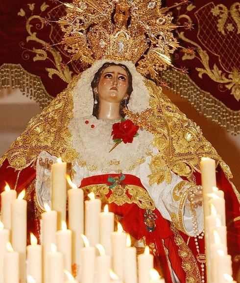 El pésame a la Virgen de la Amargura tendrá lugar de 10.30 a 20.00 horas