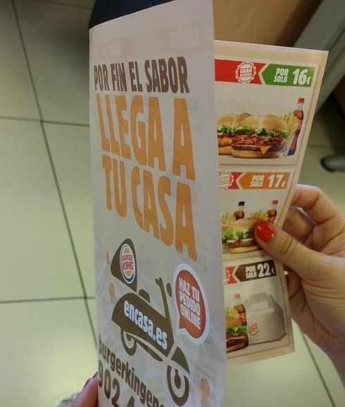 Burger King amplía su servicio a domicilio a siete municipios malagueños