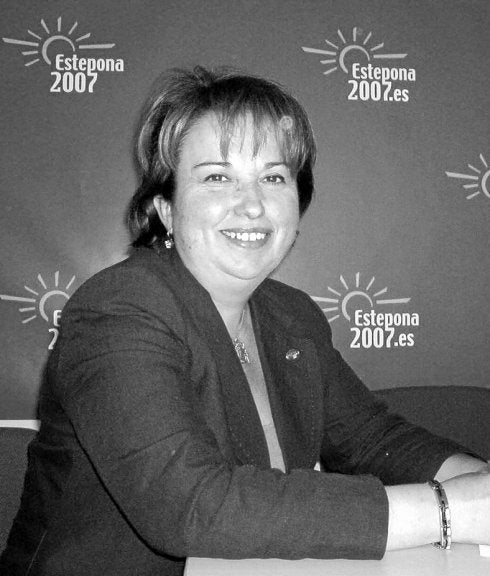 Rosa Díaz, en la presentación del partido que fundó en 2007. :: sur
