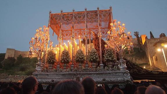 La Virgen de la Soledad del Sepulcro.