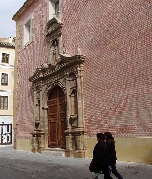 Iglesia de San Julián, sede de la Agrupación de Cofradías. 