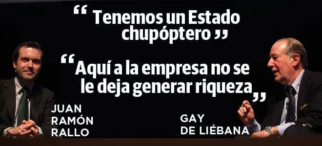 Gay de Liébana versus Juan Ramón Rallo