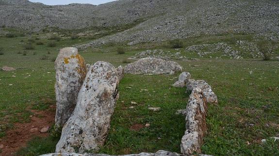 Dolmen de Alpandeire.