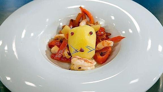 El plato de la polémica. 