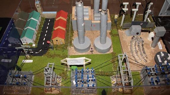 'El camino de la electricidad', trabajo de alumnos del IES Huelin premiado el año pasado. 