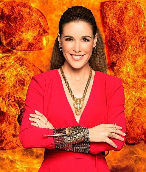 La presentadora extremeña Raquel Sánchez Silva.