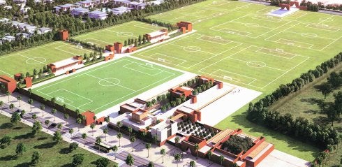 Proyecto de la Academia del Málaga en Arraijanal. 