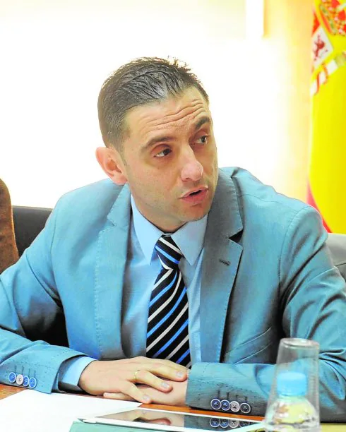 José Antonio Gómez, alcalde de Ojén. :: josele-lanza
