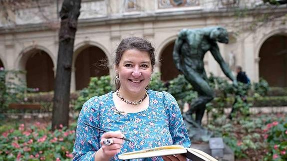 La artista francesa Emily Nudd Mitchell participará en el encuentro.