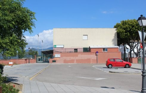 Colegio Ramón Lago, en Cancelada. :: L.P.
