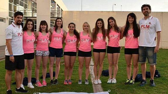 El equipo femenino de natación del Club Mediterráneo asciende a Primera División Nacional