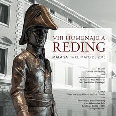Teorodo Reding y los voluntarios de la batalla de Bailén serán homenajeados el día 16 en Málaga