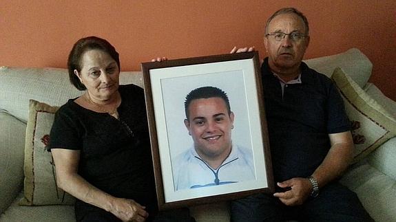 Isabel y Aurelio, los padres de Jorge, que falleció en 2011.