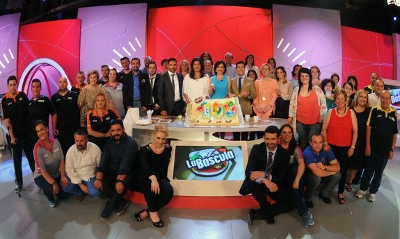 La báscula centenaria