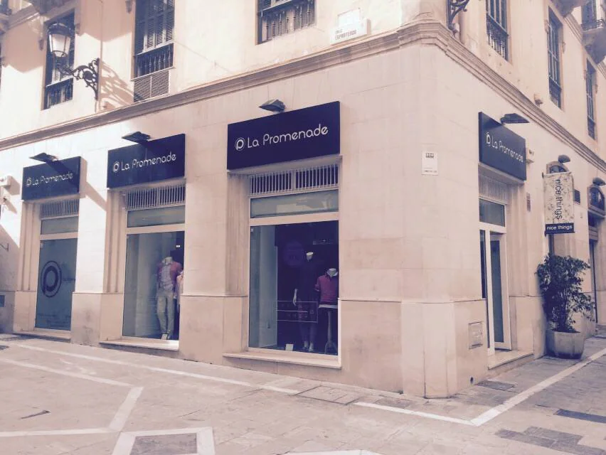 La firma de ropa malagueña de caballero, La Promenade, sigue con la  expansión de su red de tiendas | Diario Sur